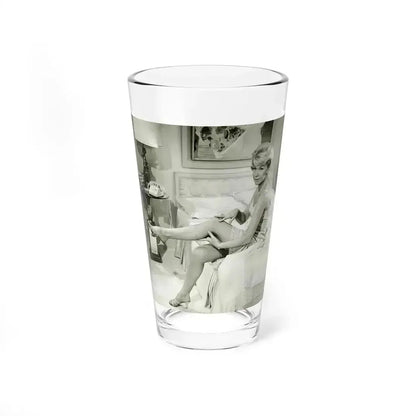 Doris Day #69 (Vintage Female Icon) Pint Glass 16oz 16oz - Go Mug Yourself