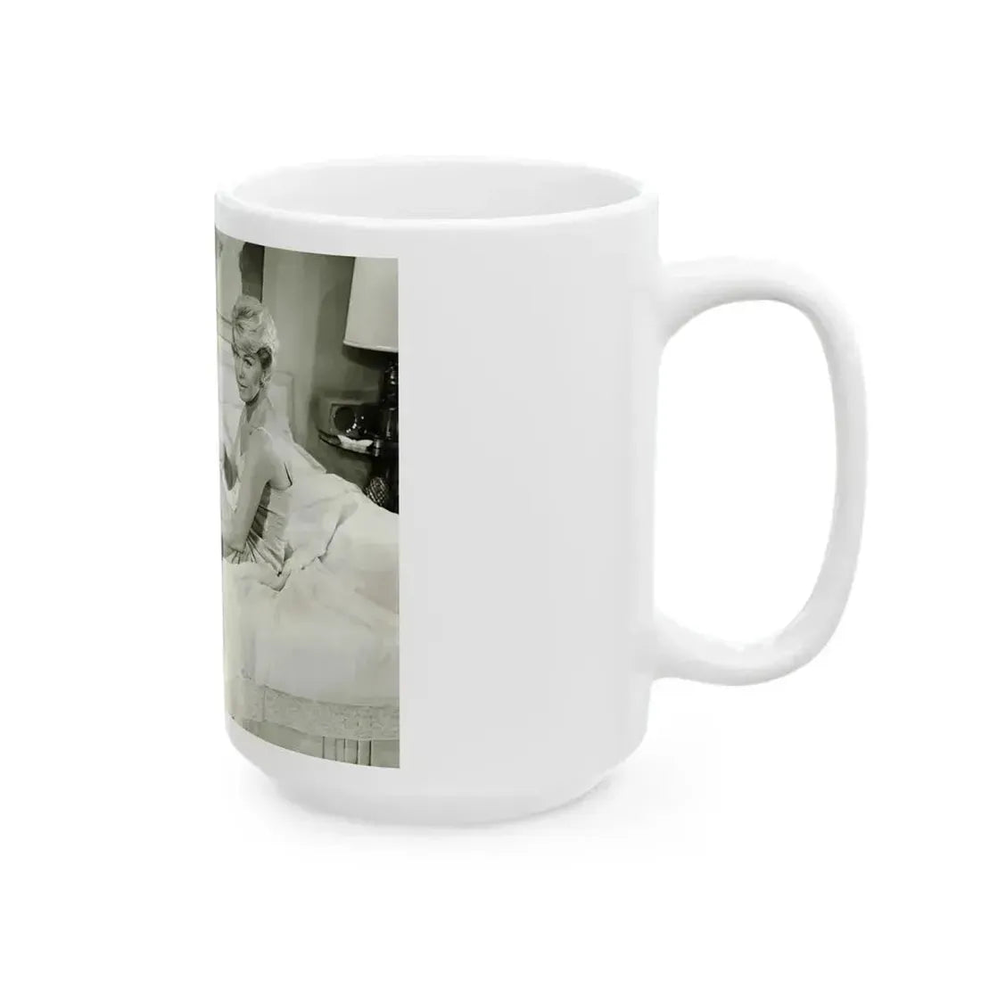 Doris Day #69 (Vintage Female Icon) White Coffee Mug - Go Mug Yourself