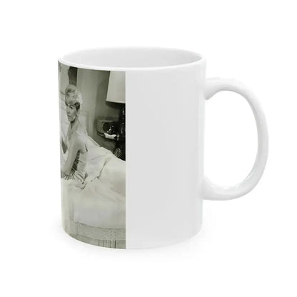 Doris Day #69 (Vintage Female Icon) White Coffee Mug - Go Mug Yourself