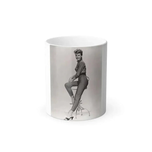 Doris Day #70 (Vintage Female Icon) Color Changing Mug 11oz 11oz - Go Mug Yourself