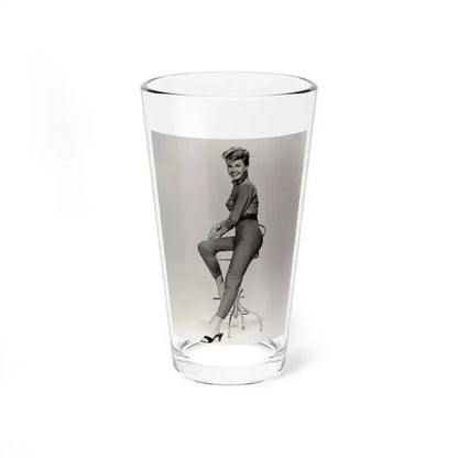 Doris Day #70 (Vintage Female Icon) Pint Glass 16oz 16oz - Go Mug Yourself