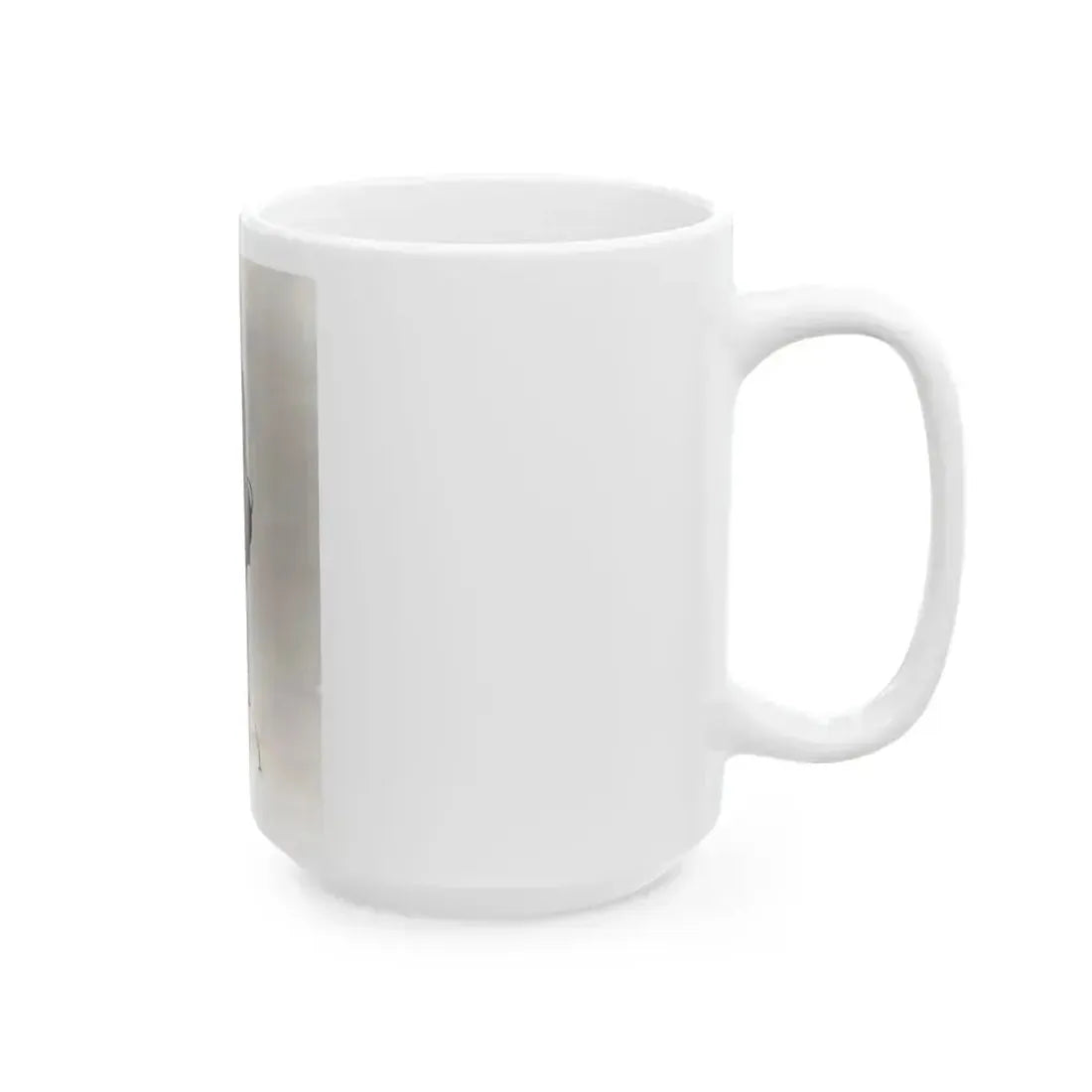 Doris Day #70 (Vintage Female Icon) White Coffee Mug - Go Mug Yourself