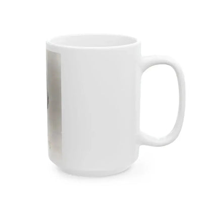 Doris Day #70 (Vintage Female Icon) White Coffee Mug - Go Mug Yourself