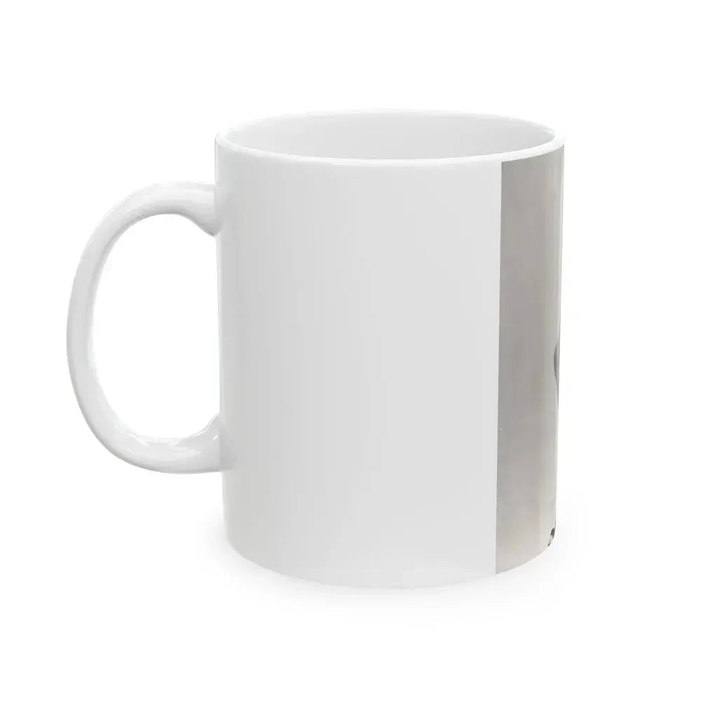 Doris Day #70 (Vintage Female Icon) White Coffee Mug - Go Mug Yourself