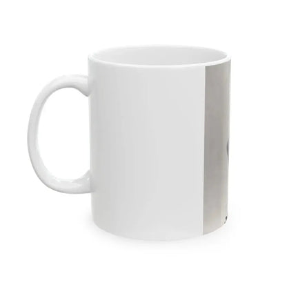 Doris Day #70 (Vintage Female Icon) White Coffee Mug - Go Mug Yourself