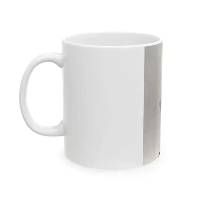 Doris Day #70 (Vintage Female Icon) White Coffee Mug - Go Mug Yourself