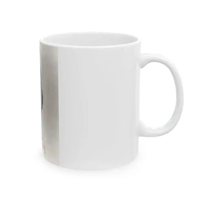 Doris Day #70 (Vintage Female Icon) White Coffee Mug - Go Mug Yourself