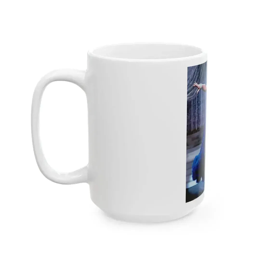 Doris Day #74 (Vintage Female Icon) White Coffee Mug - Go Mug Yourself