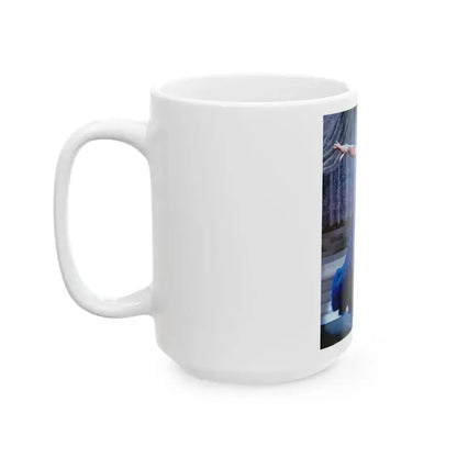 Doris Day #74 (Vintage Female Icon) White Coffee Mug - Go Mug Yourself