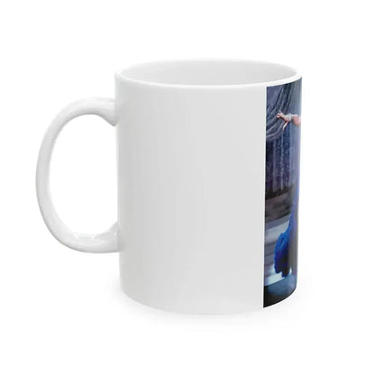 Doris Day #74 (Vintage Female Icon) White Coffee Mug - Go Mug Yourself