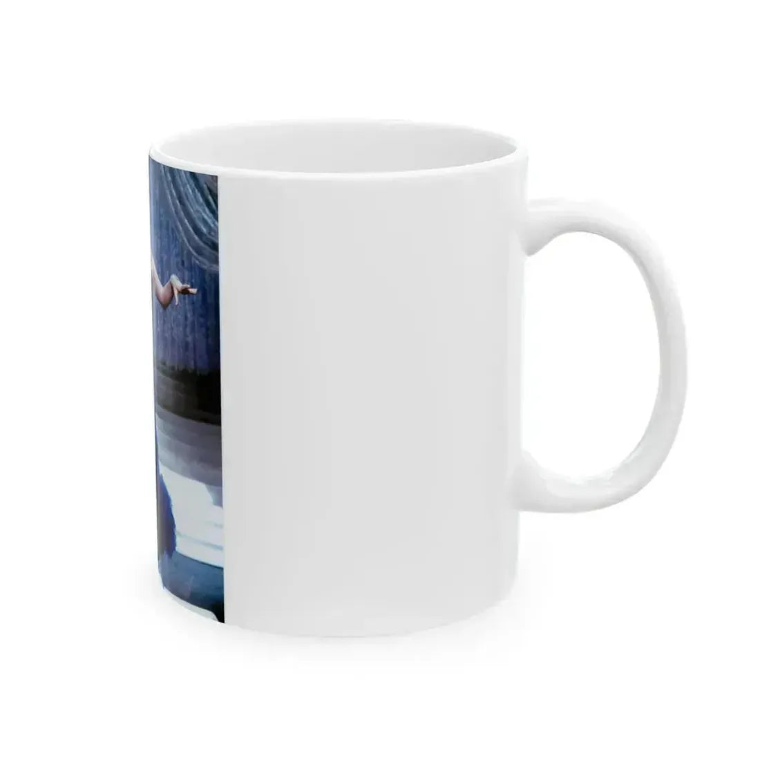 Doris Day #74 (Vintage Female Icon) White Coffee Mug - Go Mug Yourself