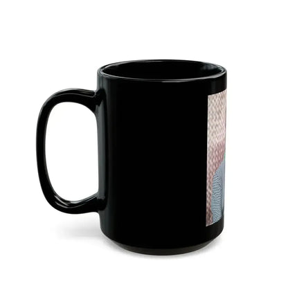 Doris Day #79 (Vintage Female Icon) Black Coffee Mug - Go Mug Yourself