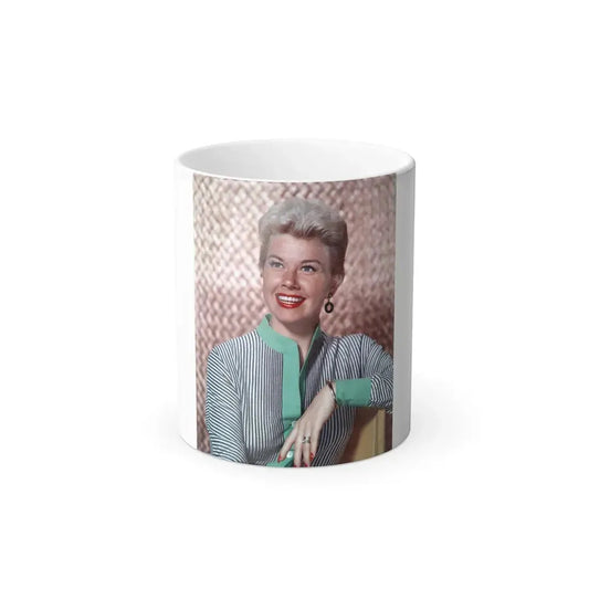 Doris Day #79 (Vintage Female Icon) Color Changing Mug 11oz 11oz - Go Mug Yourself