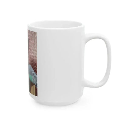 Doris Day #79 (Vintage Female Icon) White Coffee Mug - Go Mug Yourself