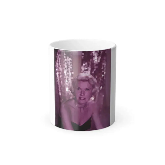 Doris Day #81 (Vintage Female Icon) Color Changing Mug 11oz 11oz - Go Mug Yourself