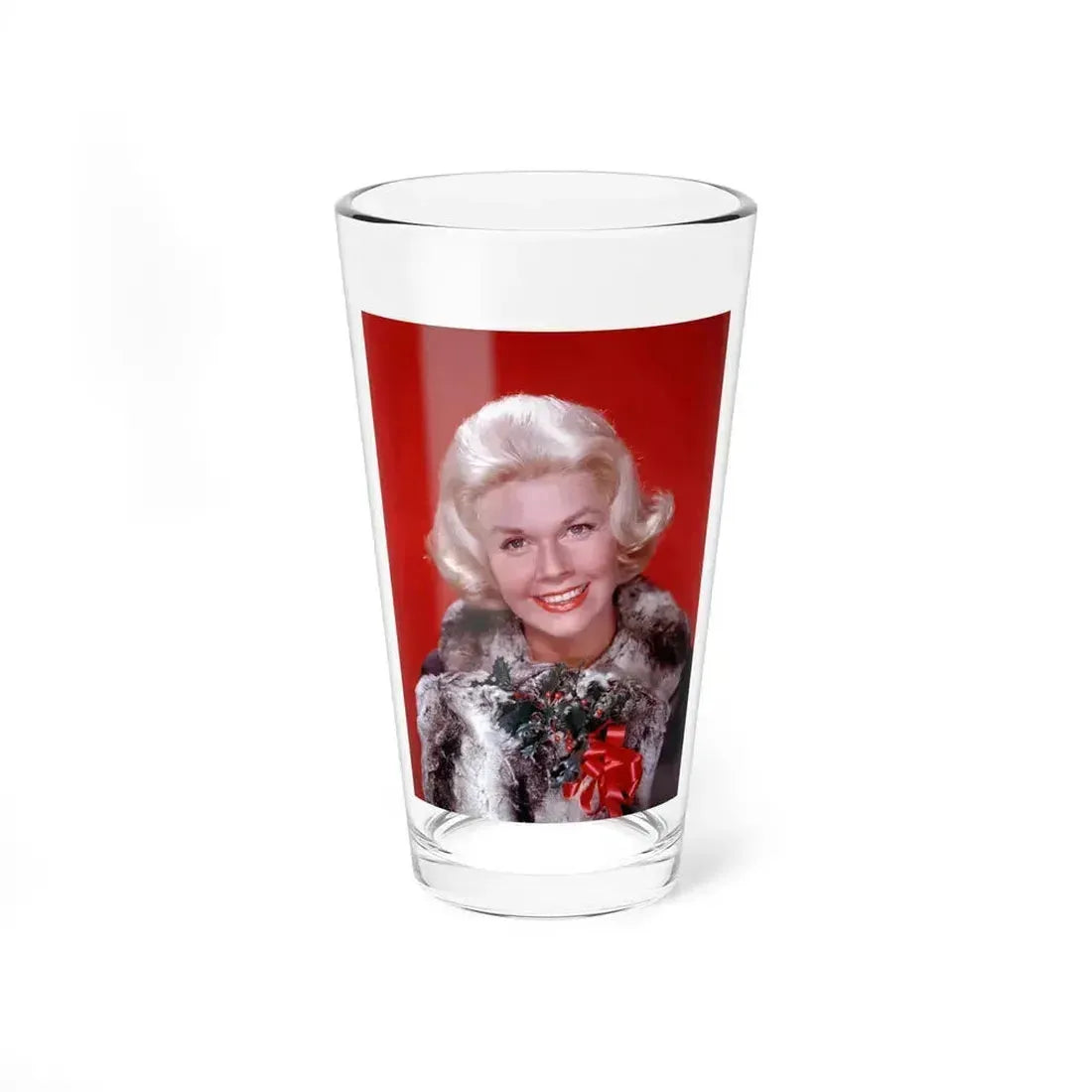 Doris Day #83 (Vintage Female Icon) Pint Glass 16oz 16oz - Go Mug Yourself