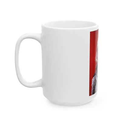 Doris Day #83 (Vintage Female Icon) White Coffee Mug - Go Mug Yourself