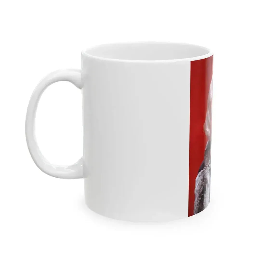 Doris Day #83 (Vintage Female Icon) White Coffee Mug - Go Mug Yourself