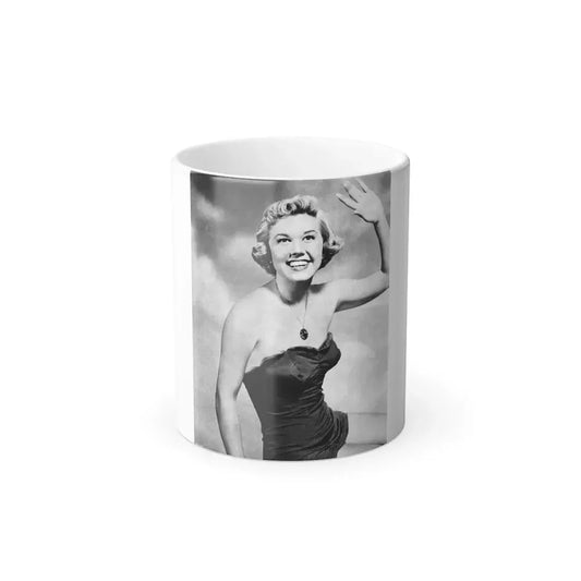 Doris Day #84 (Vintage Female Icon) Color Changing Coffee Mug 11oz - Go Mug Yourself