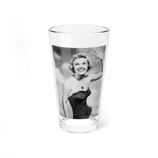 Doris Day #84 (Vintage Female Icon) Pint Glass 16oz 16oz - Go Mug Yourself