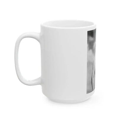 Doris Day #84 (Vintage Female Icon) White Coffee Mug - Go Mug Yourself