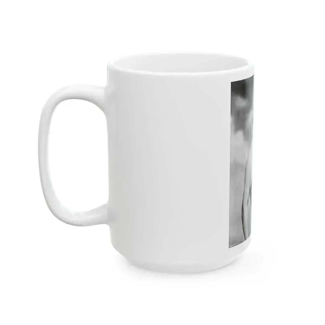 Doris Day #84 (Vintage Female Icon) White Coffee Mug - Go Mug Yourself