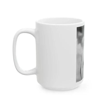 Doris Day #84 (Vintage Female Icon) White Coffee Mug - Go Mug Yourself