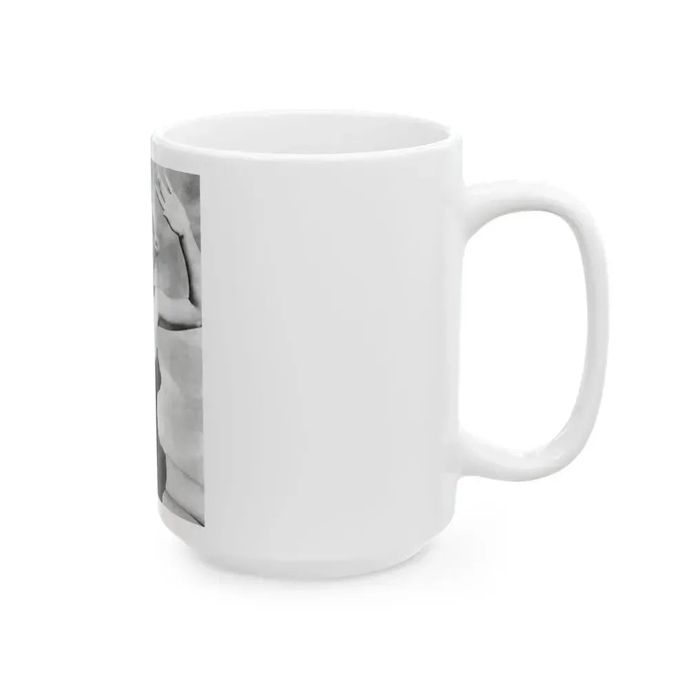 Doris Day #84 (Vintage Female Icon) White Coffee Mug - Go Mug Yourself