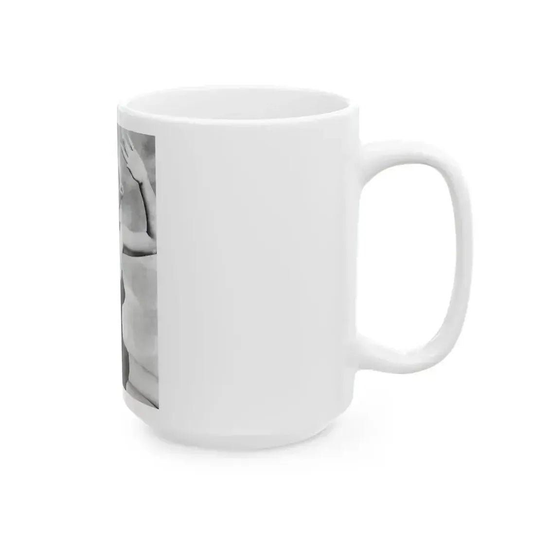 Doris Day #84 (Vintage Female Icon) White Coffee Mug - Go Mug Yourself