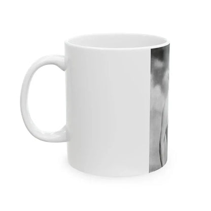 Doris Day #84 (Vintage Female Icon) White Coffee Mug - Go Mug Yourself