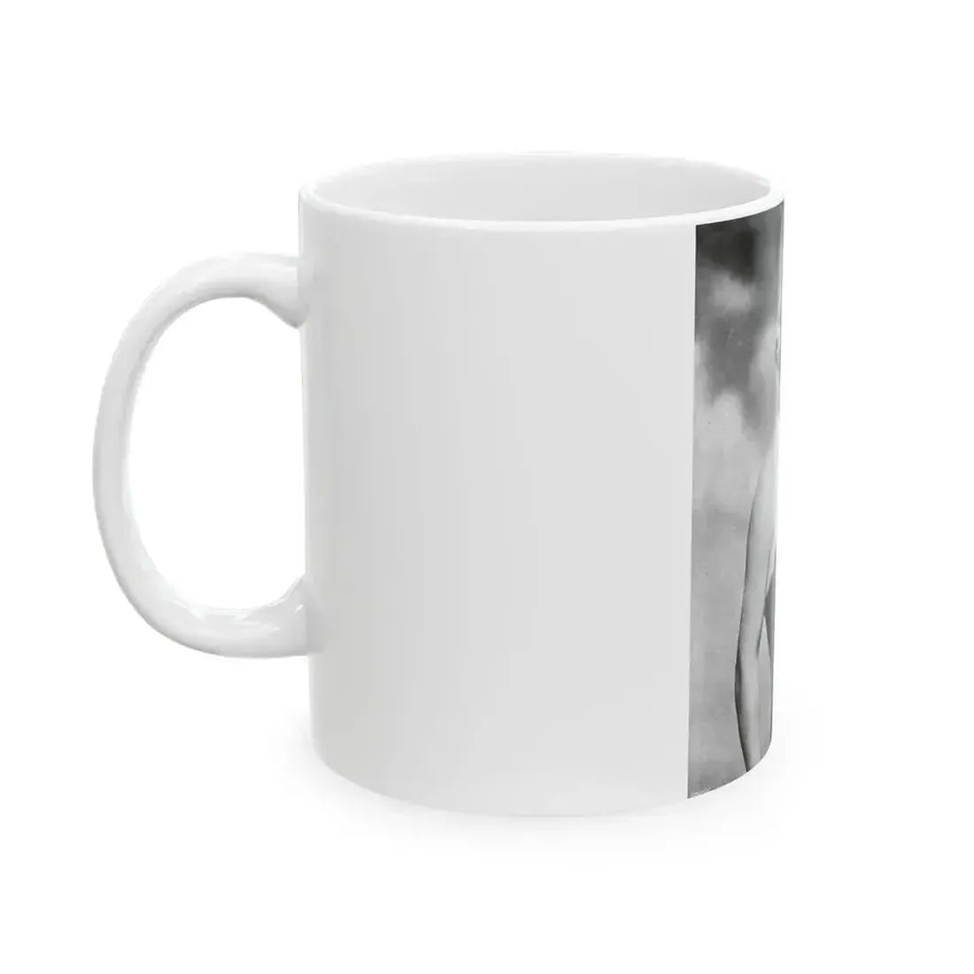 Doris Day #84 (Vintage Female Icon) White Coffee Mug - Go Mug Yourself