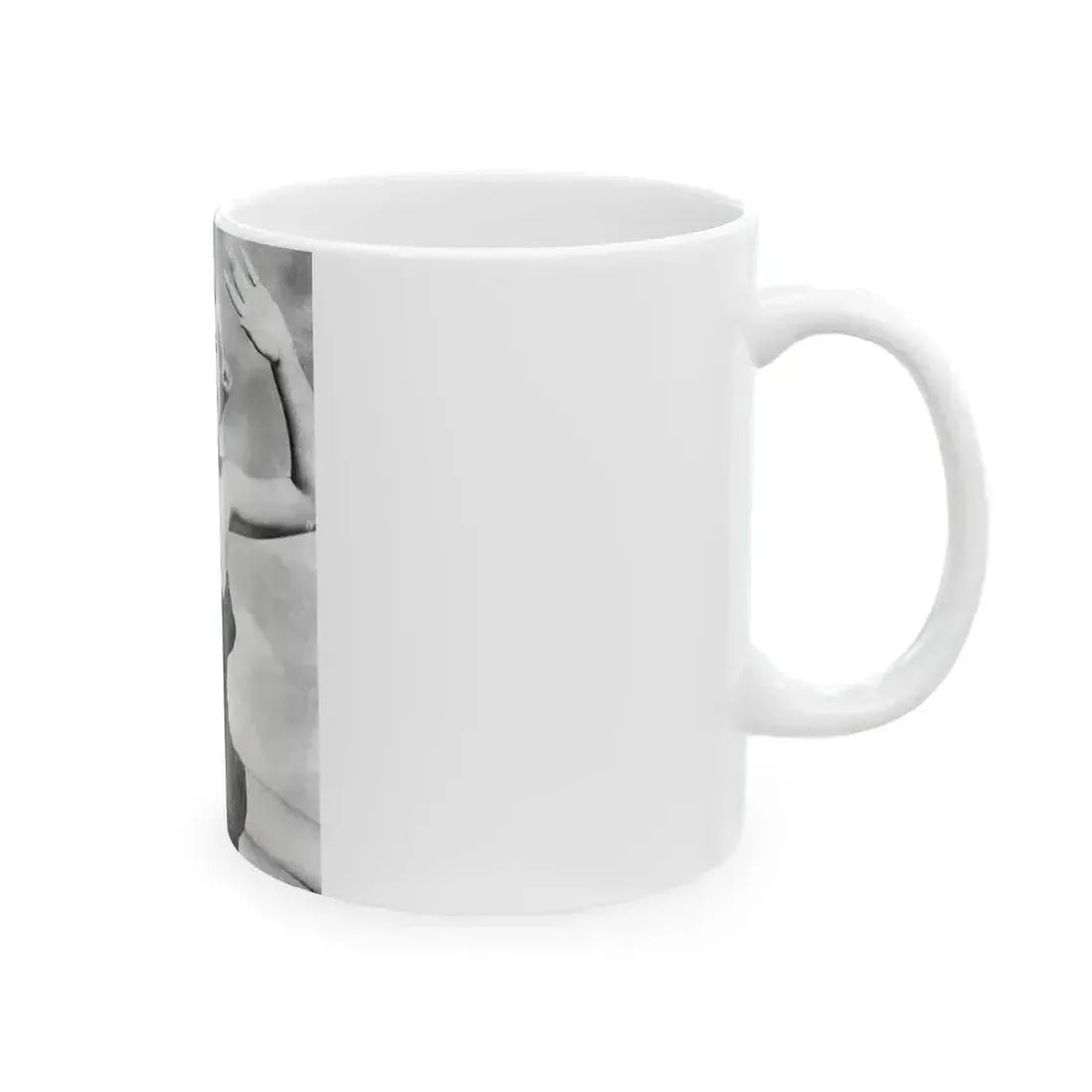 Doris Day #84 (Vintage Female Icon) White Coffee Mug - Go Mug Yourself