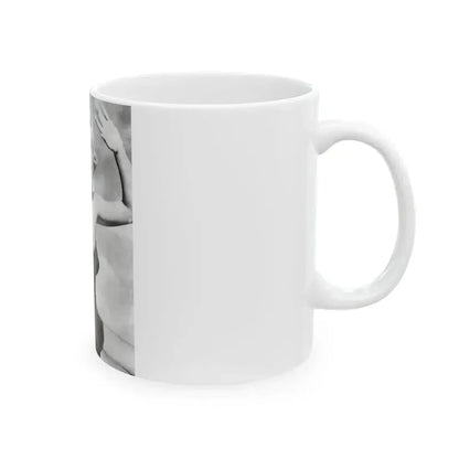 Doris Day #84 (Vintage Female Icon) White Coffee Mug - Go Mug Yourself