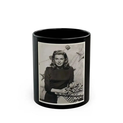Doris Day #89 (Vintage Female Icon) Black Coffee Mug 11oz - Go Mug Yourself