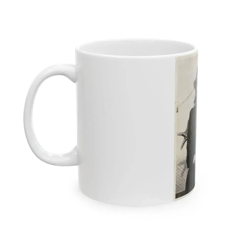 Doris Day #89 (Vintage Female Icon) White Coffee Mug - Go Mug Yourself