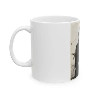 Doris Day #89 (Vintage Female Icon) White Coffee Mug - Go Mug Yourself