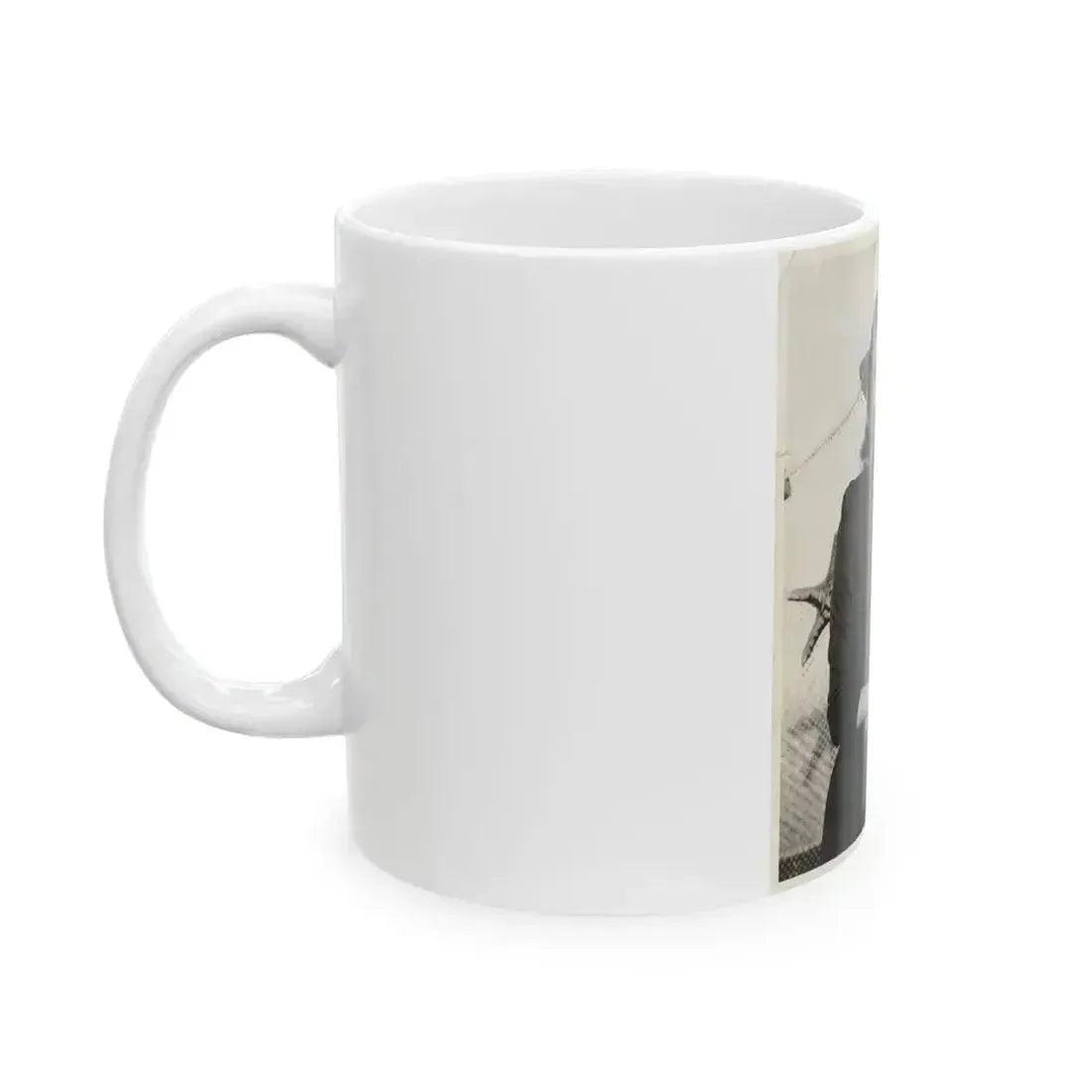 Doris Day #89 (Vintage Female Icon) White Coffee Mug - Go Mug Yourself