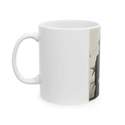 Doris Day #89 (Vintage Female Icon) White Coffee Mug - Go Mug Yourself