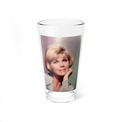 Doris Day #96 (Vintage Female Icon) Pint Glass 16oz 16oz - Go Mug Yourself