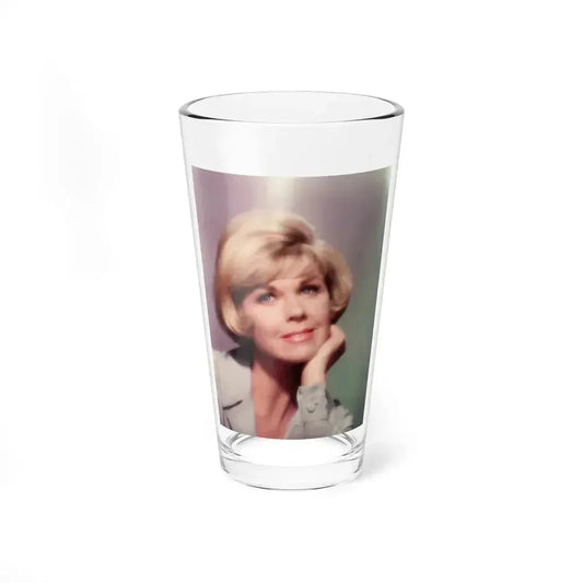 Doris Day #96 (Vintage Female Icon) Pint Glass 16oz 16oz - Go Mug Yourself