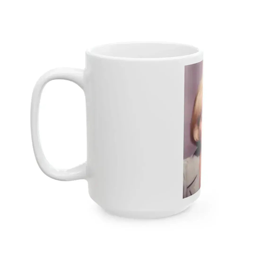 Doris Day #96 (Vintage Female Icon) White Coffee Mug - Go Mug Yourself