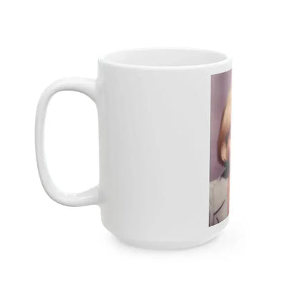 Doris Day #96 (Vintage Female Icon) White Coffee Mug - Go Mug Yourself