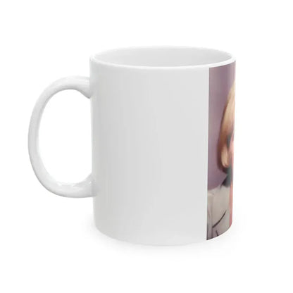 Doris Day #96 (Vintage Female Icon) White Coffee Mug - Go Mug Yourself