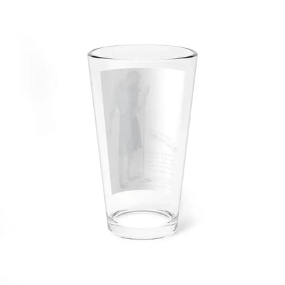 Doris Dodson ad, Calling All Girls, October 1944 - Pint Glass 16oz - Go Mug Yourself