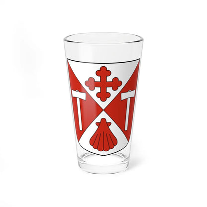 Dorénaz-blazon (Switzerland) (Coat of Arms) Pint Glass 16oz 16oz - Go Mug Yourself