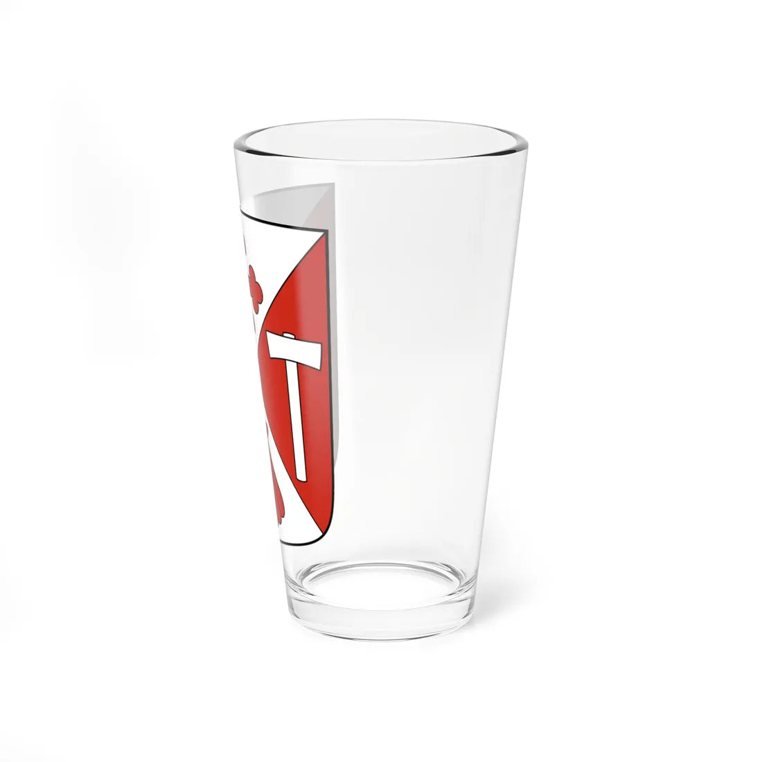 Dorénaz-blazon (Switzerland) (Coat of Arms) Pint Glass 16oz - Go Mug Yourself