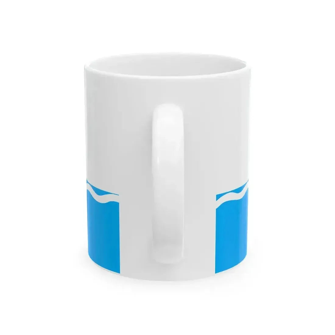 Dornod Aimag Flag (Mongolia) White Coffee Mug - Go Mug Yourself