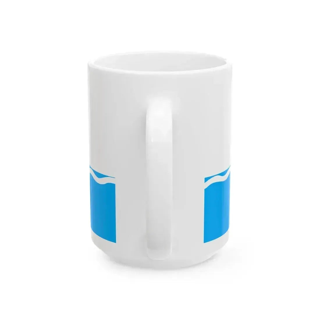 Dornod Aimag Flag (Mongolia) White Coffee Mug - Go Mug Yourself