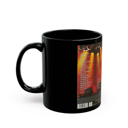 DORO LIVE (VHS COVER) - Black Coffee Mug-Go Mug Yourself