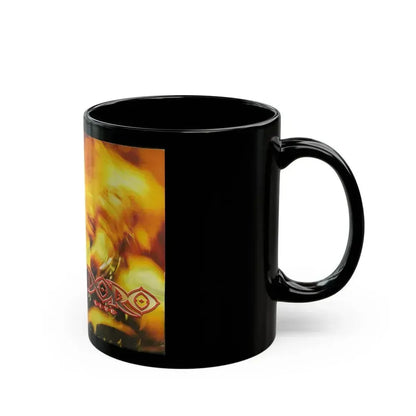 DORO LIVE (VHS COVER) - Black Coffee Mug - Go Mug Yourself